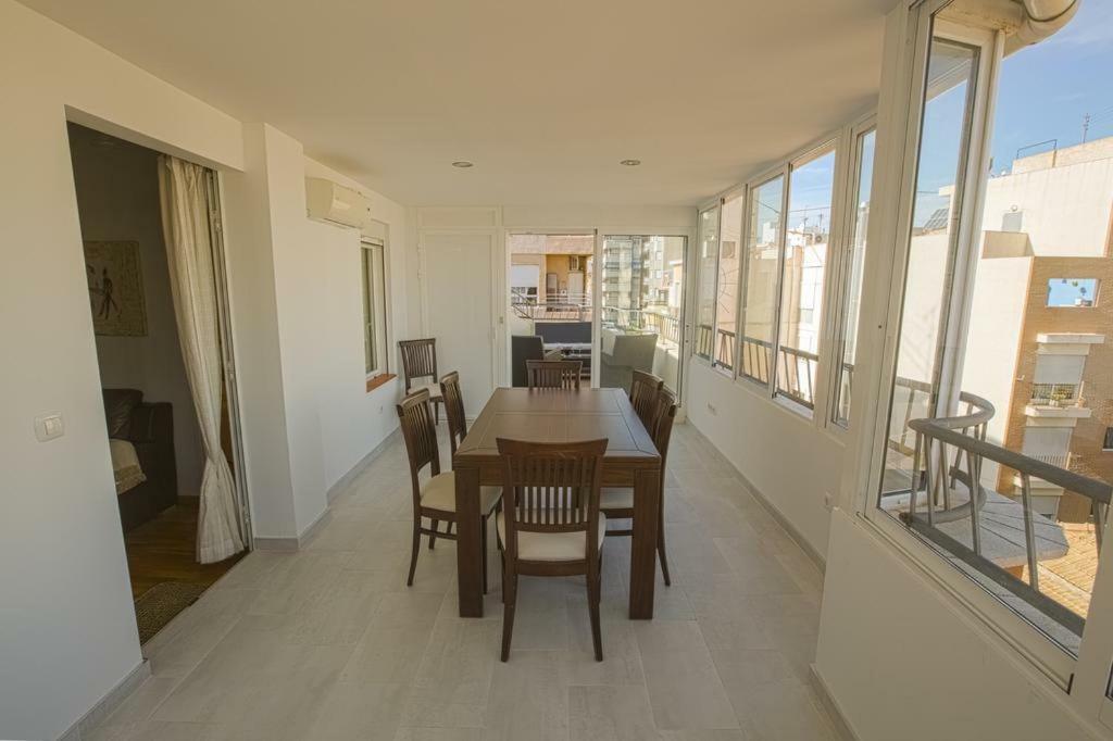 Apartamento Skyline Penthouse Alicante Exterior foto